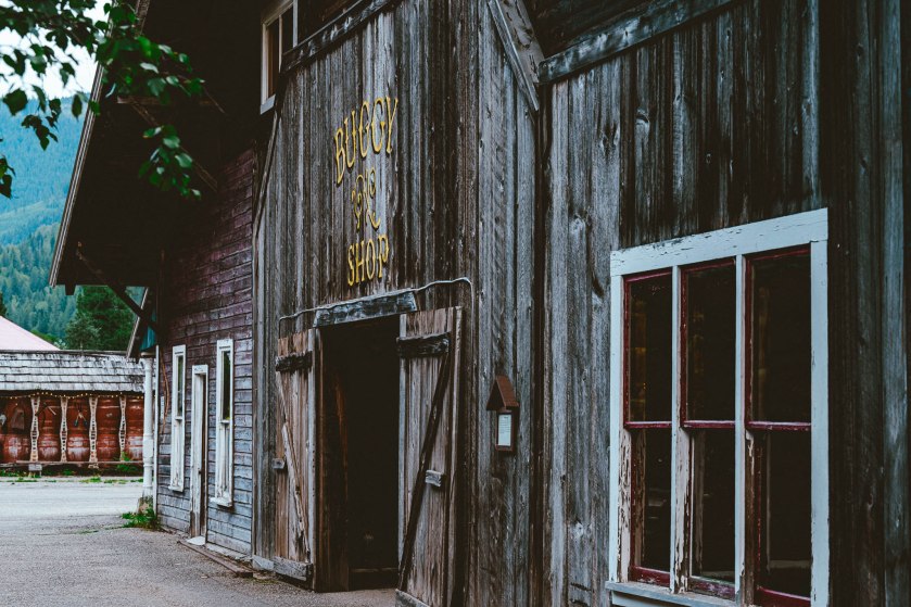 3 valley gap, Ghost town, Revelstoke, British Columbia, Photography, Travel