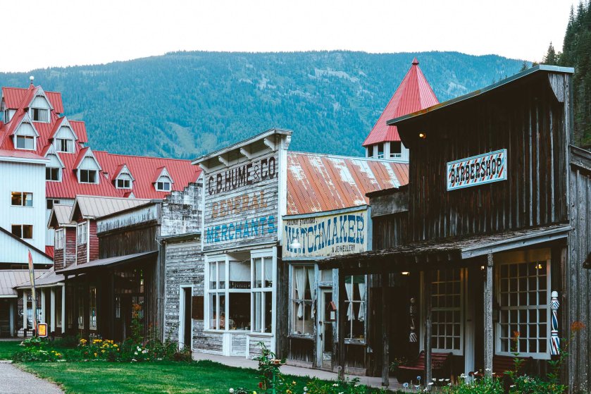 3 valley gap, Ghost town, Revelstoke, British Columbia, Photography, Travel